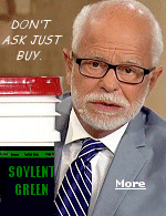 Televangelist Jim Bakker is back with a new scheme, selling buckets of survival slop for $500.